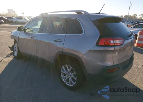 2018 Jeep Cherokee Latitude Fwd из США, поврежденный, VIN 1C4PJLCB0JD504195